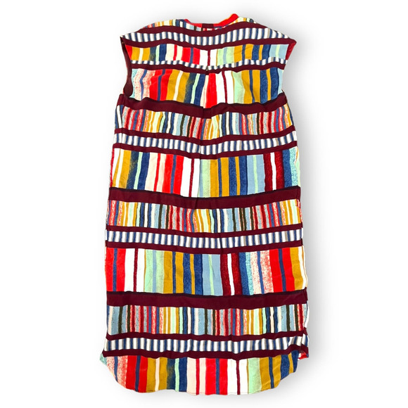 Anthropologie Maeve Au Revoir Library Shift Dress | Sz 4, multi - Picture 13 of 15